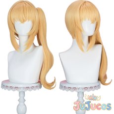 画像1: ルーシー　コスプレウィッグ　ゼンレスゾーンゼロ　コスプレ鬘　JUJUcosplay (1)