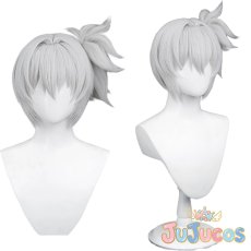 画像1: 11号　コスプレウィッグ　ゼンレスゾーンゼロ　コスプレ鬘　JUJUcosplay (1)