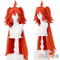 画像1: クレタ・ベロボーグ　コスプレウィッグ　ゼンレスゾーンゼロ　コスプレ鬘　JUJUcosplay (1)