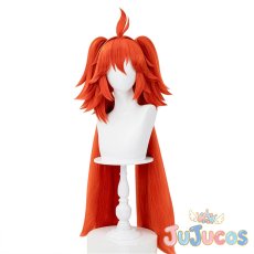 画像2: クレタ・ベロボーグ　コスプレウィッグ　ゼンレスゾーンゼロ　コスプレ鬘　JUJUcosplay (2)