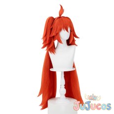 画像4: クレタ・ベロボーグ　コスプレウィッグ　ゼンレスゾーンゼロ　コスプレ鬘　JUJUcosplay (4)