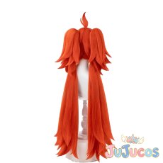 画像5: クレタ・ベロボーグ　コスプレウィッグ　ゼンレスゾーンゼロ　コスプレ鬘　JUJUcosplay (5)