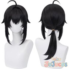 画像1: グレース・ハワード　コスプレウィッグ　ゼンレスゾーンゼロ　コスプレ鬘　JUJUcosplay (1)