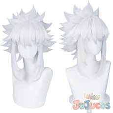 画像1: 蒼角　コスプレウィッグ　ゼンレスゾーンゼロ　コスプレ鬘　JUJUcosplay (1)