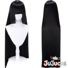 画像1: 壱原侑子　コスプレウィッグ　xxxHOLiC　コスプレ鬘　JUJUcosplay (1)