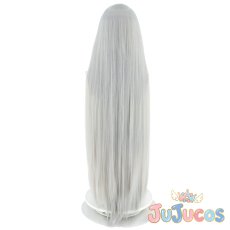 画像5: 藤原妹紅　コスプレウィッグ　東方Project　コスプレ鬘　JUJUcosplay (5)