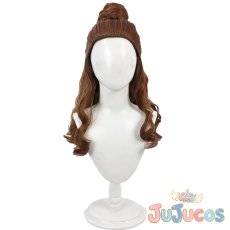 画像2: ベル　コスプレウィッグ　美女と野獣　コスプレ鬘　JUJUcosplay (2)