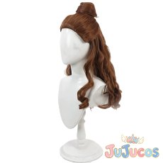 画像4: ベル　コスプレウィッグ　美女と野獣　コスプレ鬘　JUJUcosplay (4)