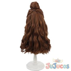 画像5: ベル　コスプレウィッグ　美女と野獣　コスプレ鬘　JUJUcosplay (5)