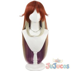 画像2: 緋田美琴　青林檎の禁忌　コスプレウィッグ　アイドルマスター シャイニーカラーズ　コスプレ鬘　JUJUcosplay (2)