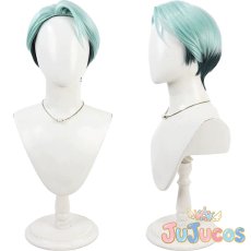 画像1: シャリア・ブル　コスプレウィッグ　機動戦士ガンダム　コスプレ鬘　JUJUcosplay (1)