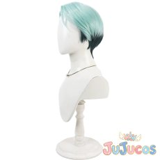 画像3: シャリア・ブル　コスプレウィッグ　機動戦士ガンダム　コスプレ鬘　JUJUcosplay (3)