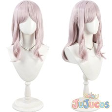 画像1: ティーパーティー　モブキャラ（トリニティ）　コスプレウィッグ　ブルーアーカイブ　コスプレ鬘　JUJUcosplay (1)