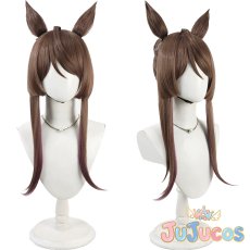 画像1: ロイスアンドロイス　コスプレウィッグ　ウマ娘プリティーダービー　コスプレ鬘　JUJUcosplay (1)
