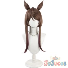 画像2: ロイスアンドロイス　コスプレウィッグ　ウマ娘プリティーダービー　コスプレ鬘　JUJUcosplay (2)
