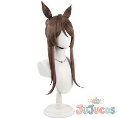 画像3: ロイスアンドロイス　コスプレウィッグ　ウマ娘プリティーダービー　コスプレ鬘　JUJUcosplay (3)