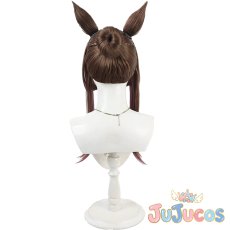 画像5: ロイスアンドロイス　コスプレウィッグ　ウマ娘プリティーダービー　コスプレ鬘　JUJUcosplay (5)