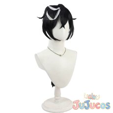 画像2: カツラギエース(正月)　コスプレウィッグ　ウマ娘プリティーダービー　コスプレ鬘　JUJUcosplay (2)