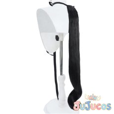 画像5: カツラギエース(正月)　コスプレウィッグ　ウマ娘プリティーダービー　コスプレ鬘　JUJUcosplay (5)