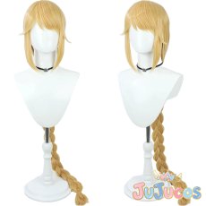 画像1: ラプンツェル　コスプレウィッグ　勝利の女神：NIKKE　コスプレ鬘　JUJUcosplay (1)