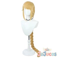 画像3: ラプンツェル　コスプレウィッグ　勝利の女神：NIKKE　コスプレ鬘　JUJUcosplay (3)