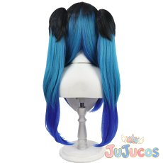 画像5: 飴宮怠美　コスプレウィッグ　HUNDRED LINE -最終防衛学園-（ハンドレッドライン）　コスプレ鬘　JUJUcosplay (5)