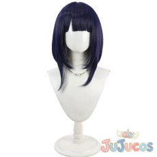 画像2: 九十九今馬　コスプレウィッグ　HUNDRED LINE -最終防衛学園-（ハンドレッドライン）　コスプレ鬘　JUJUcosplay (2)