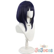 画像3: 九十九今馬　コスプレウィッグ　HUNDRED LINE -最終防衛学園-（ハンドレッドライン）　コスプレ鬘　JUJUcosplay (3)