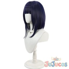 画像4: 九十九今馬　コスプレウィッグ　HUNDRED LINE -最終防衛学園-（ハンドレッドライン）　コスプレ鬘　JUJUcosplay (4)