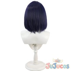 画像5: 九十九今馬　コスプレウィッグ　HUNDRED LINE -最終防衛学園-（ハンドレッドライン）　コスプレ鬘　JUJUcosplay (5)