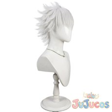 画像3: 厄師寺猛丸　コスプレウィッグ　HUNDRED LINE -最終防衛学園-（ハンドレッドライン）　コスプレ鬘　JUJUcosplay (3)