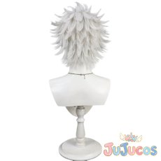 画像5: 厄師寺猛丸　コスプレウィッグ　HUNDRED LINE -最終防衛学園-（ハンドレッドライン）　コスプレ鬘　JUJUcosplay (5)