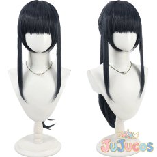 画像1: 凶鳥狂死香　コスプレウィッグ　HUNDRED LINE -最終防衛学園-（ハンドレッドライン）　コスプレ鬘　JUJUcosplay (1)