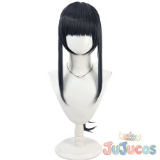 画像2: 凶鳥狂死香　コスプレウィッグ　HUNDRED LINE -最終防衛学園-（ハンドレッドライン）　コスプレ鬘　JUJUcosplay (2)