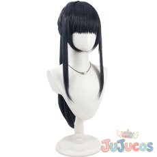 画像3: 凶鳥狂死香　コスプレウィッグ　HUNDRED LINE -最終防衛学園-（ハンドレッドライン）　コスプレ鬘　JUJUcosplay (3)