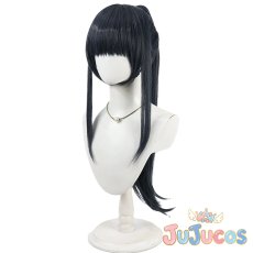 画像4: 凶鳥狂死香　コスプレウィッグ　HUNDRED LINE -最終防衛学園-（ハンドレッドライン）　コスプレ鬘　JUJUcosplay (4)