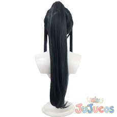 画像5: 凶鳥狂死香　コスプレウィッグ　HUNDRED LINE -最終防衛学園-（ハンドレッドライン）　コスプレ鬘　JUJUcosplay (5)