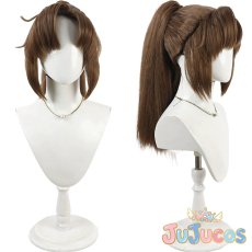 画像1: 善法寺伊作　コスプレウィッグ　忍たま乱太郎　コスプレ鬘　JUJUcosplay (1)