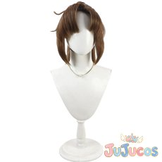 画像2: 善法寺伊作　コスプレウィッグ　忍たま乱太郎　コスプレ鬘　JUJUcosplay (2)