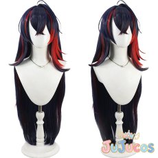 画像1: VTuber　龍ヶ崎リン　コスプレウィッグ　バーチャルYouTuber　コスプレ鬘　JUJUcosplay (1)