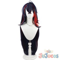 画像2: VTuber　龍ヶ崎リン　コスプレウィッグ　バーチャルYouTuber　コスプレ鬘　JUJUcosplay (2)