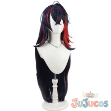 画像3: VTuber　龍ヶ崎リン　コスプレウィッグ　バーチャルYouTuber　コスプレ鬘　JUJUcosplay (3)