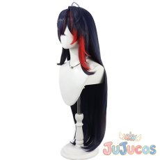 画像4: VTuber　龍ヶ崎リン　コスプレウィッグ　バーチャルYouTuber　コスプレ鬘　JUJUcosplay (4)