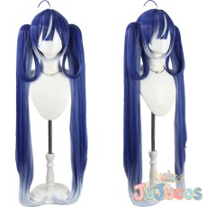 画像1: ユーノ　コスプレウィッグ　鳴潮(Wuthering Waves)　コスプレ鬘　JUJUcosplay (1)