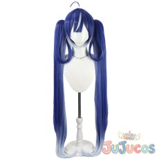 画像2: ユーノ　コスプレウィッグ　鳴潮(Wuthering Waves)　コスプレ鬘　JUJUcosplay (2)