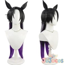 画像1: エアシャカール(ハロウィン)　コスプレウィッグ　ウマ娘プリティーダービー　コスプレ鬘　JUJUcosplay (1)