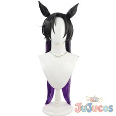 画像2: エアシャカール(ハロウィン)　コスプレウィッグ　ウマ娘プリティーダービー　コスプレ鬘　JUJUcosplay (2)