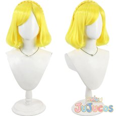 画像1: 緑風ふわり　コスプレウィッグ　プリパラ　コスプレ鬘　JUJUcosplay (1)