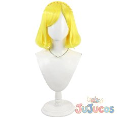 画像2: 緑風ふわり　コスプレウィッグ　プリパラ　コスプレ鬘　JUJUcosplay (2)