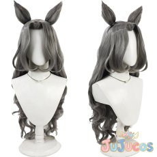 画像1: セントライト　コスプレウィッグ　ウマ娘プリティーダービー　コスプレ鬘　JUJUcosplay (1)